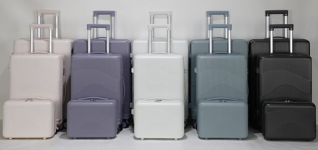 2408 Zip Series — studio product photo